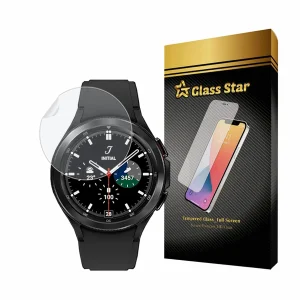 محافظ صفحه نمایش هیدروژل گلس استار مدل MTBWS مناسب برای ساعت هوشمند سامسونگ Galaxy Watch 4 Classic 46mm