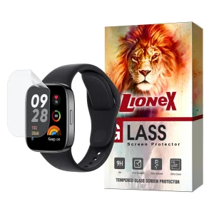 محافظ صفحه نمایش هیدروژل لایونکس مدل MTBWL مناسب برای ساعت هوشمند شیائومی Redmi Watch 3 Active