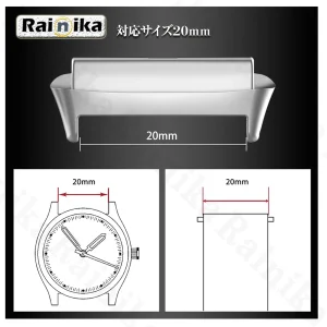 مبدل بند ساعت رینیکا مدل Active 3 20mm مناسب برای ساعت هوشمند شیائومی Redmi Watch 3 Active