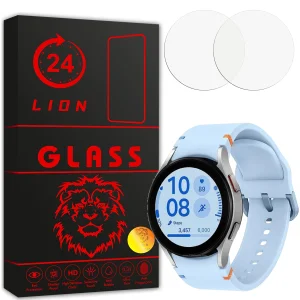 محافظ صفحه نمایش لاین مدل RB007 مناسب برای ساعت هوشمند سامسونگ Galaxy Watch FE بسته دو عددی