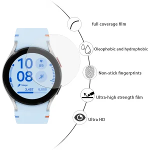 محافظ صفحه نمایش لاین مدل RB007 مناسب برای ساعت هوشمند سامسونگ Galaxy Watch FE بسته دو عددی