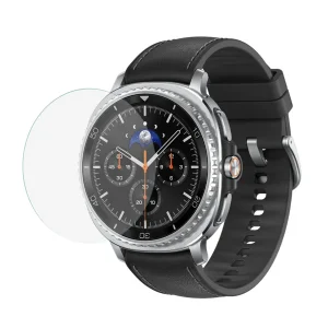 محافظ صفحه نمایش آکوآرا مدل GLS مناسب برای ساعت هوشمند سامسونگ Galaxy Watch 8 Classic 46mm