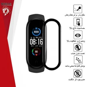 محافظ صفحه نمایش نانو هورس مدل PMH مناسب برای ساعت هوشمند شیائومی Mi Band 4