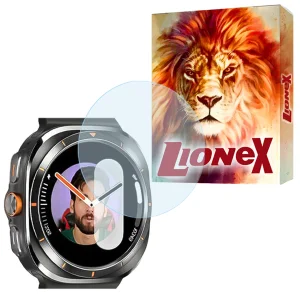 محافظ صفحه نمایش لایونکس مدل SMWL مناسب برای ساعت هوشمند سامسونگ Galaxy Watch 8 Ultra