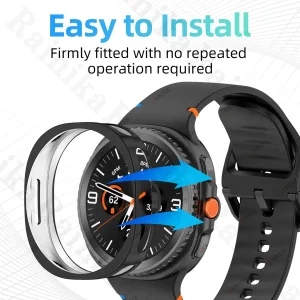 کاور رینیکا مدل Case Watch8 - 46 مناسب برای ساعت هوشمند سامسونگ Galaxy Watch 8 Classic 46mm