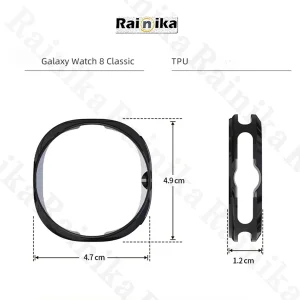 کاور رینیکا مدل Case Watch8 - 46 مناسب برای ساعت هوشمند سامسونگ Galaxy Watch 8 Classic 46mm