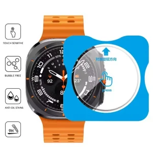 محافظ صفحه نمایش آکوآرا مدل EZ Install مناسب برای ساعت هوشمند سامسونگ Galaxy Watch 7 40mm