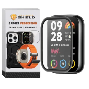 محافظ صفحه نمایش آلتیمیت شیلد مدل Nano Pmma مناسب برای ساعت هوشمند شیائومی Mi Band 8 Pro