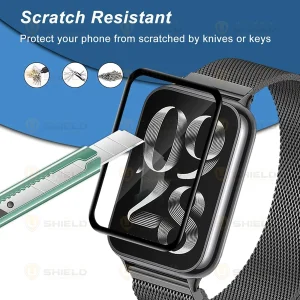 محافظ صفحه نمایش آلتیمیت شیلد مدل Nano Pmma مناسب برای ساعت هوشمند شیائومی Mi Band 8 Pro