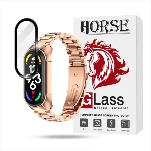 محافظ صفحه نمایش هورس مدل PMMWH مناسب برای ساعت هوشمند شیائومی Mi Band 7