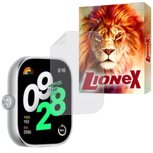 محافظ صفحه نمایش لایونکس مدل NNOL20 مناسب برای ساعت هوشمند شیائومی Redmi Watch 4