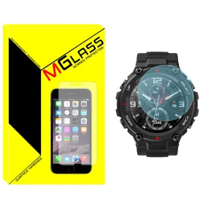 محافظ صفحه نمایش شیشه‌ای ام‌گلس مدل Glass-MG مناسب برای ساعت هوشمند امیزفیت T-Rex