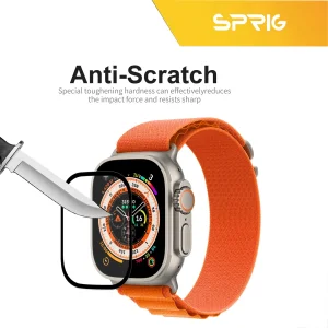 محافظ صفحه نمایش نانو اسپریگ مدل SPG مناسب برای ساعت هوشمند ویرفیت hk9 ultra2