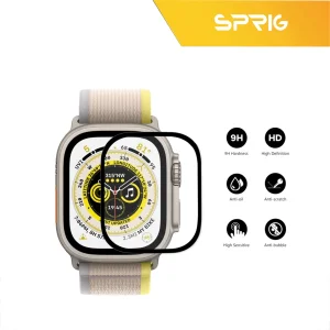 محافظ صفحه نمایش نانو اسپریگ مدل SPG مناسب برای ساعت هوشمند ویرفیت hk9 ultra2