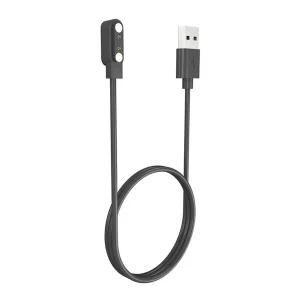 کابل شارژ کروکودیل مدل C-CH مناسب برای ساعت هوشمند K59 Pro / K56 Pro / K59 Pro Ultra / K59 Pro Ultra