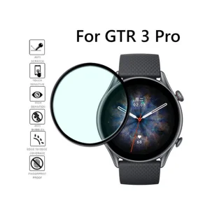 محافظ صفحه نمایش لاین مدل RT007 مناسب برای ساعت هوشمند شیائومی Amazfit GTR 3 Pro بسته سه عددی