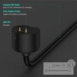 کابل شارژ کروکودیل مدل C-Chatge مناسب برای ساعت هوشمند شیائومی Band 5