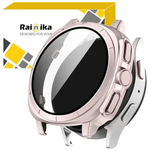 مبدل و محافظ کیس رینیکا مدل SHINE 7Ultra مناسب برای ساعت هوشمند سامسونگ Galaxy Watch 7 44mm