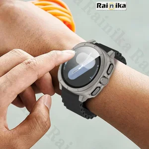 مبدل و محافظ کیس رینیکا مدل SHINE 7Ultra مناسب برای ساعت هوشمند سامسونگ Galaxy Watch 7 44mm