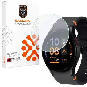 محافظ صفحه نمایش سامورایی مدل Hanzo مناسب برای ساعت هوشمند سامسونگ Galaxy Watch FE
