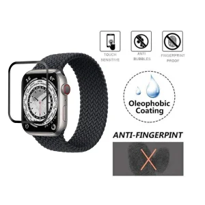 محافظ صفحه نمایش تراستکتور مدل PMMA-T مناسب برای ساعت هوشمند اپل Watch Edition Series 7 45mm