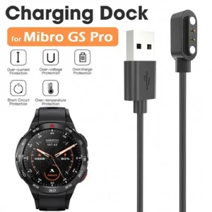 کابل شارژ گودزیلا مدل G-Charge مناسب برای ساعت هوشمند میبرو Mibro Lite 2 / T1 / C2