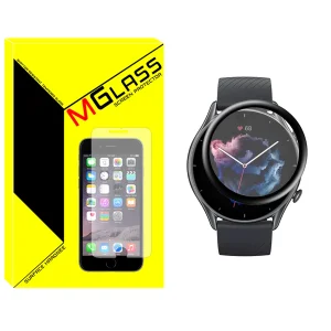 محافظ صفحه نمایش ام گلس مدل GLS_Pmma مناسب برای ساعت هوشمند امیزفیت GTR 3 Pro