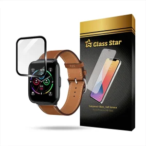 محافظ صفحه نمایش گلس استار مدل PMMW مناسب برای ساعت هوشمند شیائومی Mibro c2