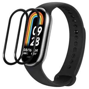 محافظ صفحه نمایش لاین مدل RT007 مناسب برای ساعت هوشمند شیائومی Mi Band 8 بسته دو عددی