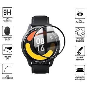 محافظ صفحه نمایش گودزیلا مدل GS-Ocean مناسب برای ساعت هوشمند شیائومی S1 Active به همراه بند
