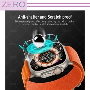 محافظ صفحه نمایش زیرو مدل SH-ZR مناسب برای ساعت هوشمند ویرفیت T900 Ultra