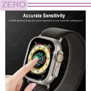 محافظ صفحه نمایش زیرو مدل SH-ZR مناسب برای ساعت هوشمند ویرفیت T900 Ultra