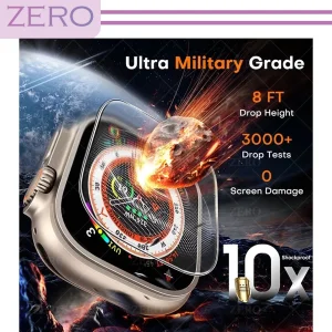 محافظ صفحه نمایش زیرو مدل SH-ZR مناسب برای ساعت هوشمند ویرفیت T900 Ultra