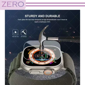 محافظ صفحه نمایش زیرو مدل SH-ZR مناسب برای ساعت هوشمند ویرفیت T900 Ultra