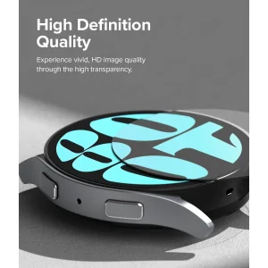 محافظ صفحه نمایش شیشه ای بادیگارد مدل GW مناسب برای ساعت هوشمند سامسونگ Galaxy Watch 6 40mm