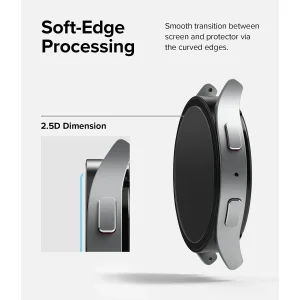 محافظ صفحه نمایش شیشه ای بادیگارد مدل GW مناسب برای ساعت هوشمند سامسونگ Galaxy Watch 6 40mm
