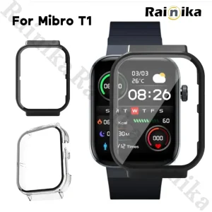 کاور رینیکا مدل Mibro Shine مناسب برای ساعت هوشمند میبرو T1