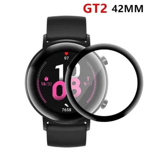 محافظ صفحه نمایش لاین مدل RT007 مناسب برای ساعت هوشمند هوآوی GT2 42mm بسته دو عددی