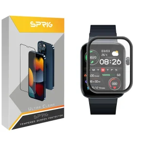محافظ صفحه نمایش نانو اسپریگ مدل SPG مناسب برای ساعت هوشمند شیائومی Mibro T1