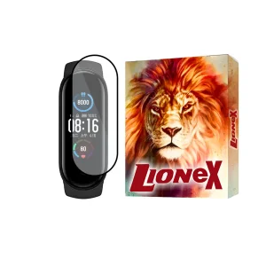 محافظ صفحه نمایش لایونکس مدل PMMWLمناسب برای ساعت هوشمند شیائومی Mi band9