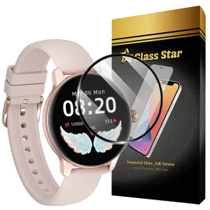 محافظ صفحه نمایش گلس استار مدل GWPM مناسب برای ساعت هوشمند کیسلکت L11 Pro