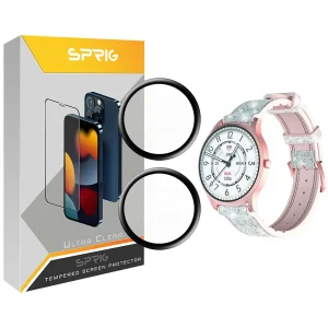 محافظ صفحه نمایش نانو اسپریگ مدل SPG مناسب برای ساعت هوشمند شیائومی Lora بسته دو عددی