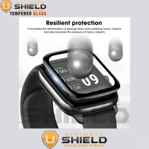 محافظ صفحه نمایش نانو آلتیمیت شیلد مدل Pmma-UL مناسب برای ساعت هوشمند شیائومی Mi Band 8 Pro بسته سه عددی