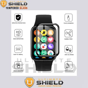 محافظ صفحه نمایش نانو آلتیمیت شیلد مدل Pmma-UL مناسب برای ساعت هوشمند شیائومی Mi Band 8 Pro بسته سه عددی