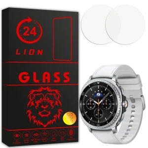 محافظ صفحه نمایش لاین مدل RB007 مناسب برای ساعت هوشمند سامسونگ Galaxy Watch 8 classic 46mm بسته دو عددی