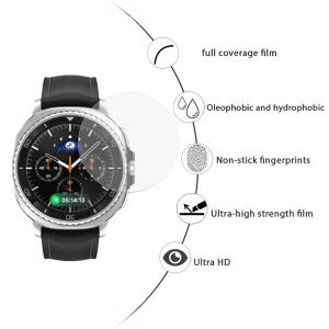 محافظ صفحه نمایش لاین مدل RB007 مناسب برای ساعت هوشمند سامسونگ Galaxy Watch 8 classic 46mm بسته دو عددی