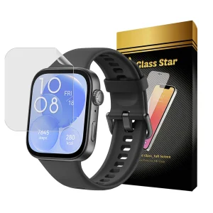 محافظ صفحه نمایش گلس استار مدل MTBWS مناسب برای ساعت هوشمند هوآوی FIT 3