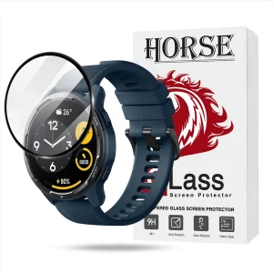 محافظ صفحه نمایش هورس مدل PMMWH مناسب برای ساعت هوشمند شیائومی Watch S1 / S1 Active