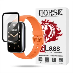 محافظ صفحه نمایش هورس مدل PMMWH مناسب برای ساعت هوشمند شیائومی Mi Band 7 Pro