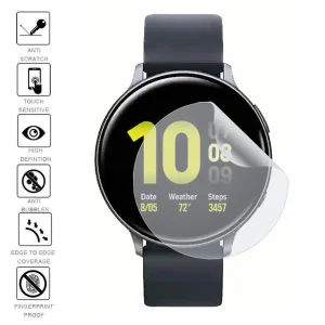 محافظ صفحه نمایش نانو تراستکتور مدل TPWTA-Glass مناسب برای ساعت هوشمند سامسونگ Galaxy Watch Active2 44mm / R825